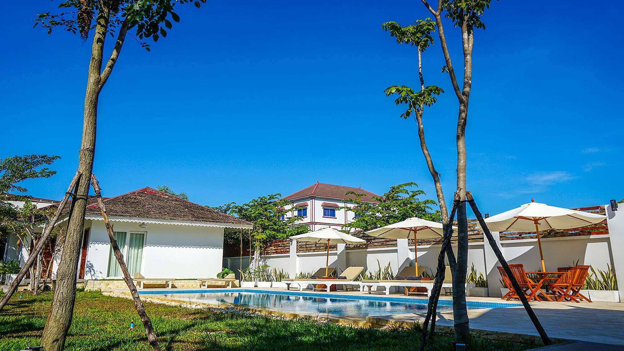 Unique Private Villas Siem Reap Dış mekan fotoğraf