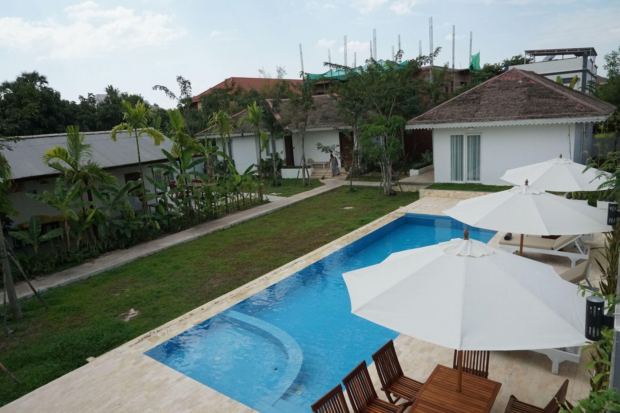 Unique Private Villas Siem Reap Dış mekan fotoğraf